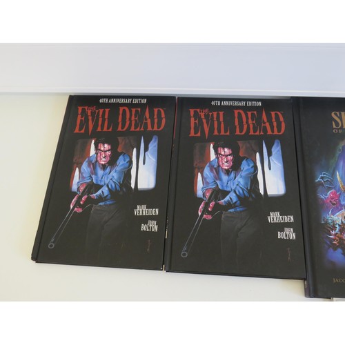 4 - 4 x COLLECTORS COMIC BOOKS, 2 x COURT OF THE DEAD SHADOWS OF THE UNDERWORD, 2 x 40th ANNIVERSARY EDI... 