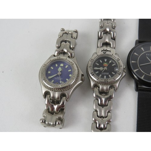 207 - FOUR ASSORTED WATCHES