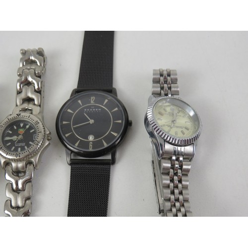 207 - FOUR ASSORTED WATCHES