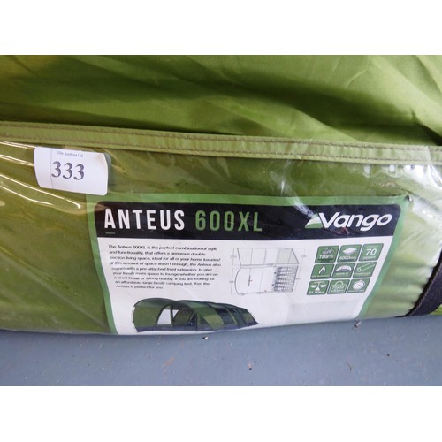 333 - VANGO ANTEUS 600XL TENT