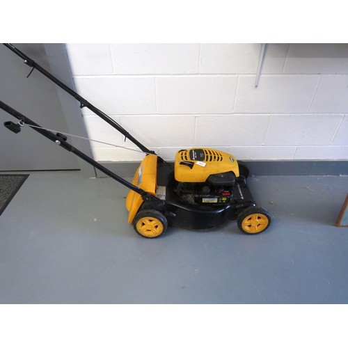 334 - MCCULLOCH M40-450C PETROL LAWNMOWER- BRIGGS OF STRATTON