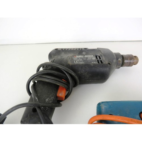 342 - BLACK AND DECKER DRILL AND JIGSAW IN GOOD WORKING ORDER