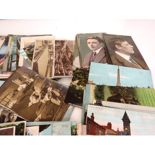 157 - OVER 250 POSTCARDS GOOD SUBJECTS