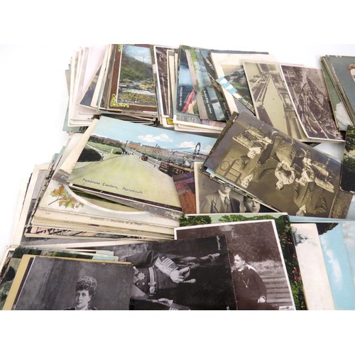 157 - OVER 250 POSTCARDS GOOD SUBJECTS