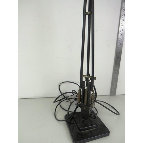 198 - HERBERT TERRY WORKING VINTAGE ANGLEPOISE LAMP