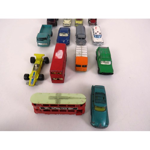 245 - 14 x 1960'S, 70'S DIECAST CARS