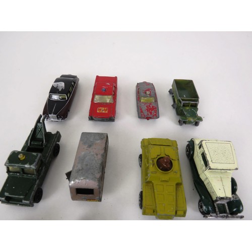 246 - 14 x 1960'S, 70'S DIECAST CARS