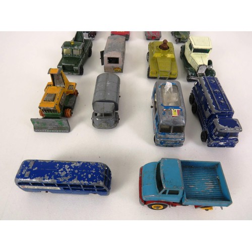 246 - 14 x 1960'S, 70'S DIECAST CARS