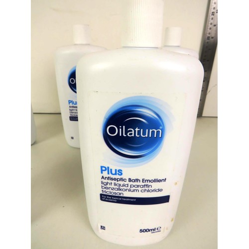 251 - 5 x 500ml BOTTLES OILATUM