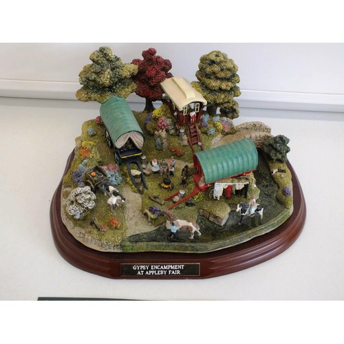 LILLIPUT LANE GYPSY ENCAMPMENT AT APPLEBY FAIR - LTD EDITION 41 of