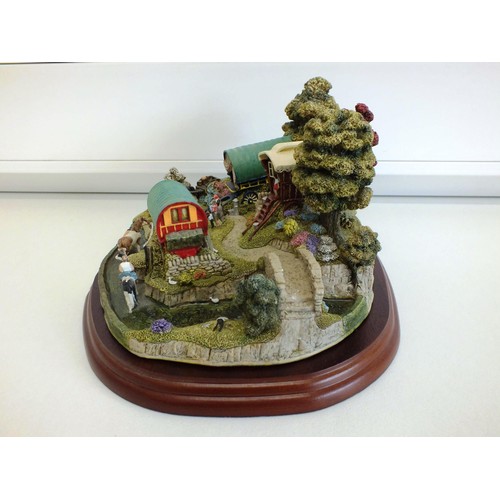 LILLIPUT LANE GYPSY ENCAMPMENT AT APPLEBY FAIR - LTD EDITION 41 of