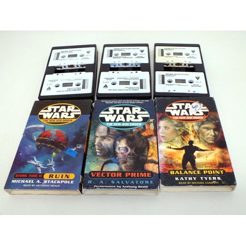 180 - STARWARS CASSETTE TAPES