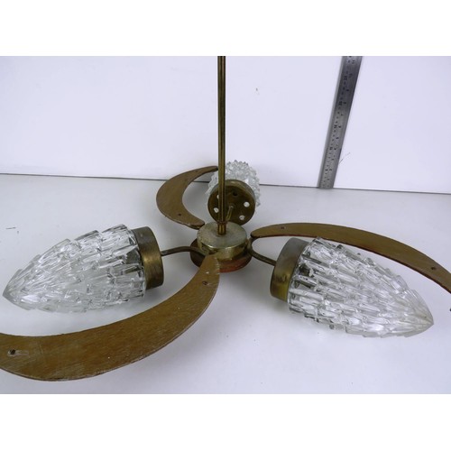 351 - 1960'S CEILING LIGHT