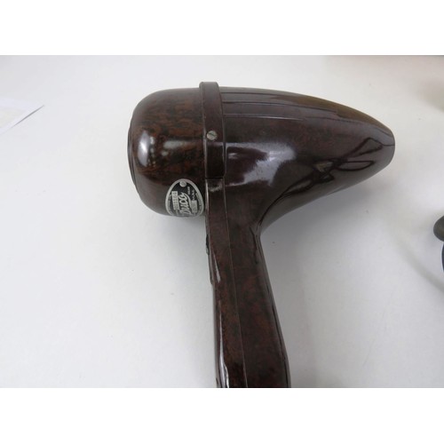 271 - TRUE VINTAGE BOXED BAKELITE HAIR DRYER