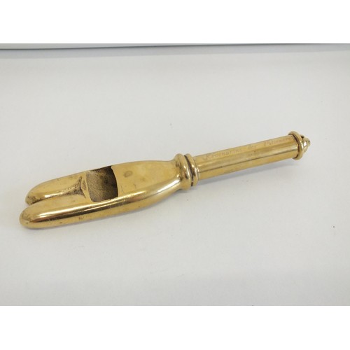 99 - BRASS ORANJEBOOM BOTTLE OPENER