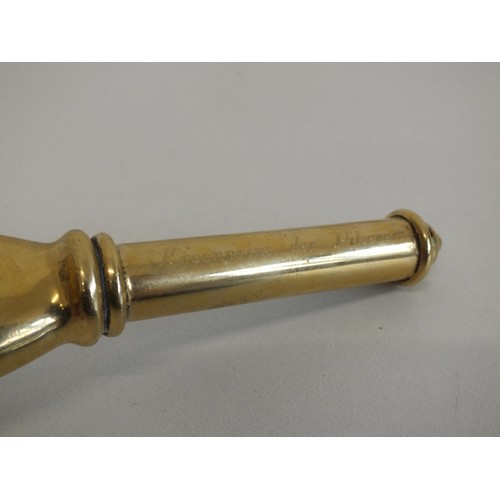 99 - BRASS ORANJEBOOM BOTTLE OPENER