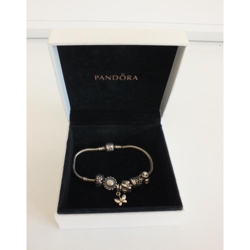 232 - GENUINE SILVER PANDORA 7.5