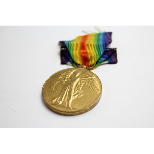 405 - 3 x WW1 Victory Medals Named Pte Paton 18th London, A.Cpl Brindle, A.Cpl Taylor