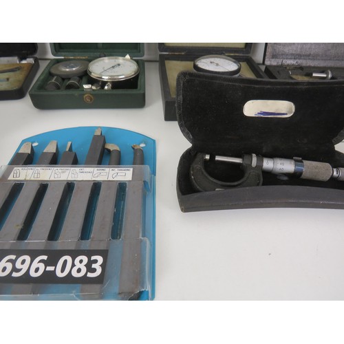 366 - SELECTION OF MICROMETERS AND OTHER TOOLS