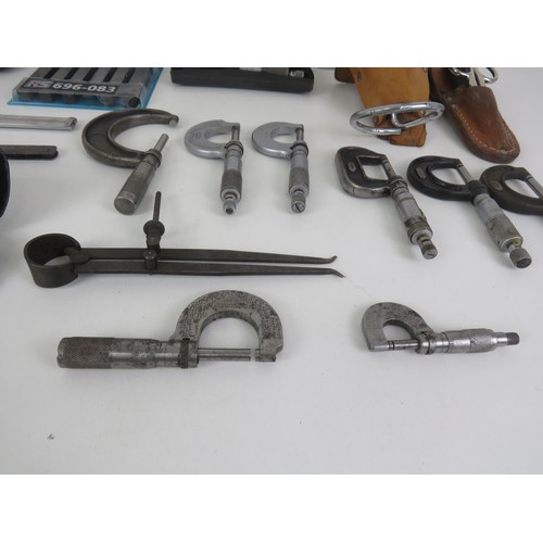 366 - SELECTION OF MICROMETERS AND OTHER TOOLS