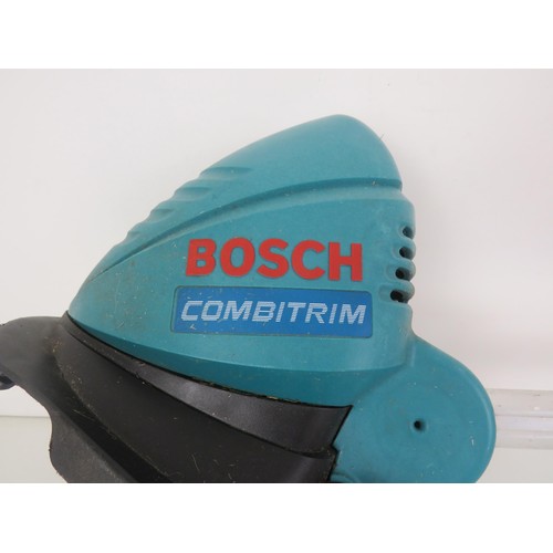 372 - BOSCH COMBI TRIM STRIMMER WITH SPARE STRIMMER LINE