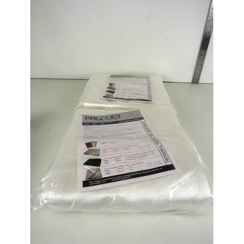 573 - 2 x WELDING BLANKETS, PROTECTIVE EQUIPMENT