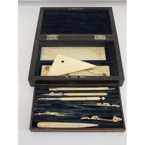 125 - DRAFTSMEN SET IN ORIGINAL BOX