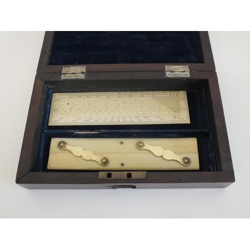 125 - DRAFTSMEN SET IN ORIGINAL BOX