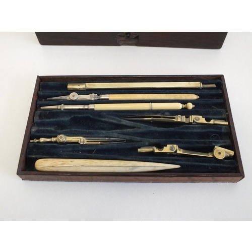 125 - DRAFTSMEN SET IN ORIGINAL BOX
