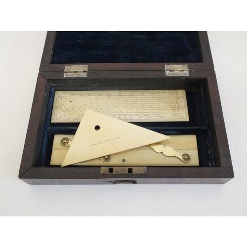 125 - DRAFTSMEN SET IN ORIGINAL BOX
