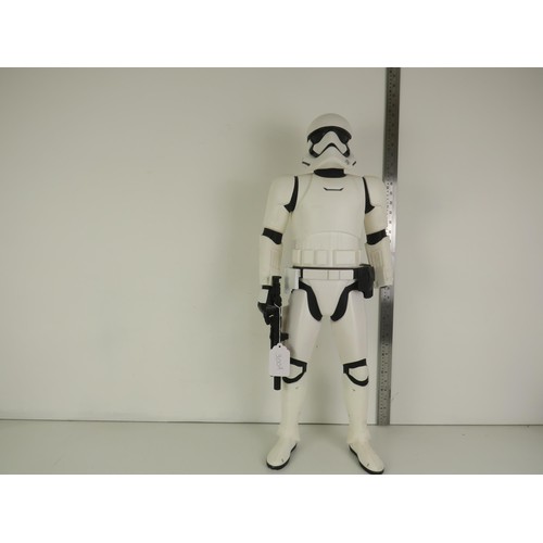 129 - STAR WARS STORM TROOPER ACTION FIGURE- 30