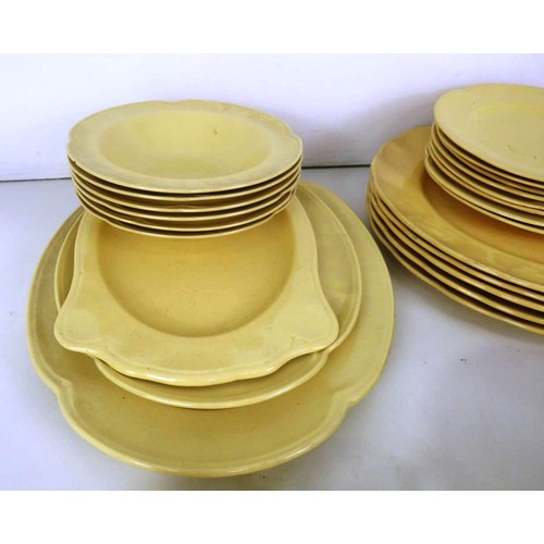 102 - GOLDEN DAWN DINNER SERVICE BY JOHNSON BROTHERS