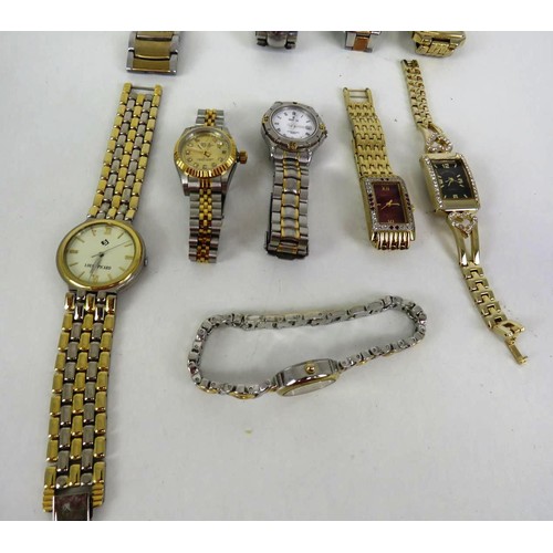 103 - 10 ASSORTED MENS & LADIES WATCHES