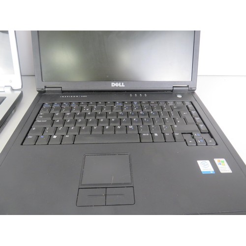 105 - SAMSUNG LAPTOP and DELL LAPTOP BOTH WITH CARRY CASES - AS FOUND