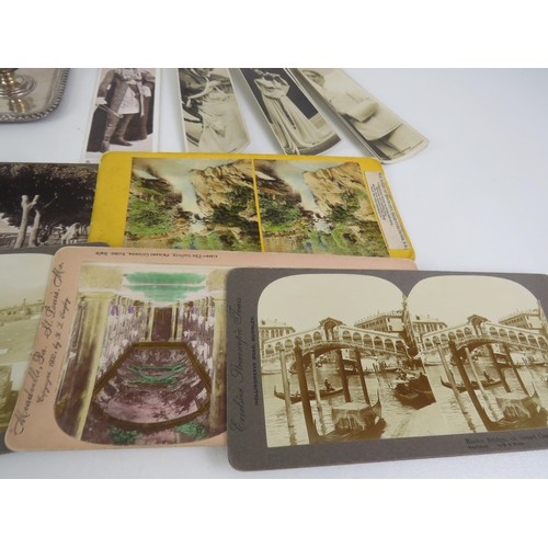 127 - ASSORTED ITEMS INCLUDING POSTCARDS