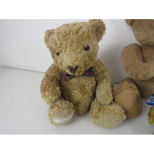 309 - EIGHT TEDDY BEARS