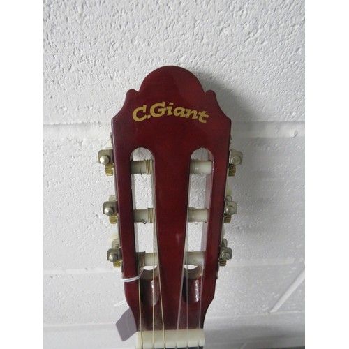 145 - C.GIANT CLASSICAL GUITAR