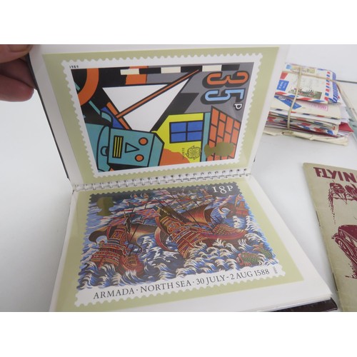 307 - LOOSE STAMPS,ALBUMS, PHQ CARDS, COVERS AND COMMEMORATIVES