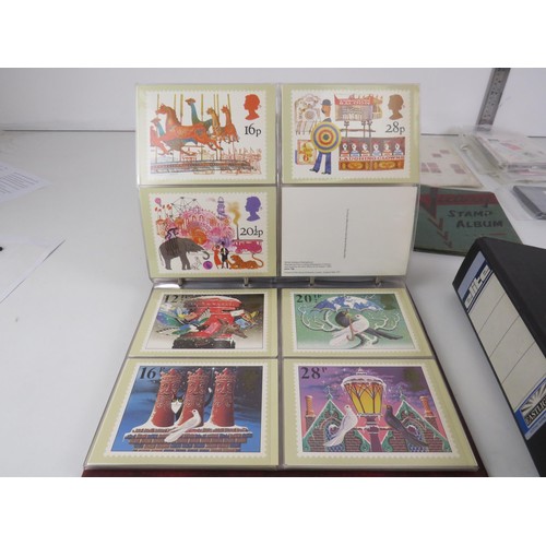 307 - LOOSE STAMPS,ALBUMS, PHQ CARDS, COVERS AND COMMEMORATIVES