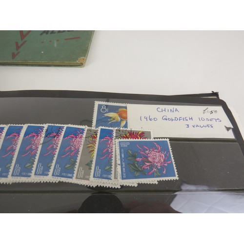 307 - LOOSE STAMPS,ALBUMS, PHQ CARDS, COVERS AND COMMEMORATIVES