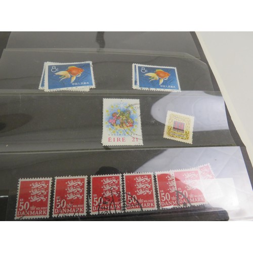 307 - LOOSE STAMPS,ALBUMS, PHQ CARDS, COVERS AND COMMEMORATIVES