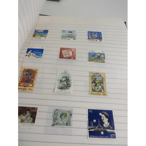 307 - LOOSE STAMPS,ALBUMS, PHQ CARDS, COVERS AND COMMEMORATIVES