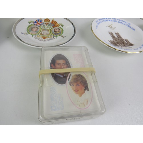 308 - BOX OF ROYAL MEMORABILIA