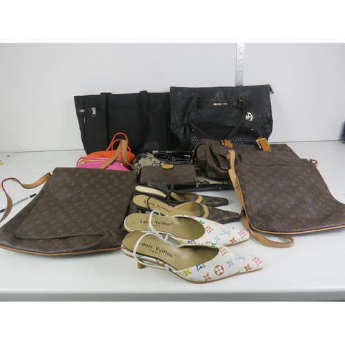 311 - QUANTITY OF HANDBAGS AND SHOES