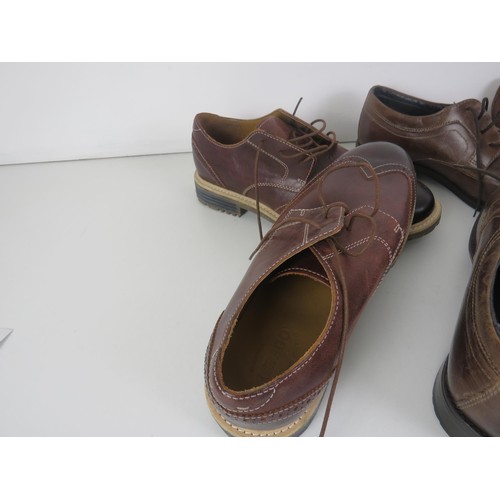 218 - 5 x PAIRS OF MENS SHOES INCLUDES TAP SHOES SIZES 10