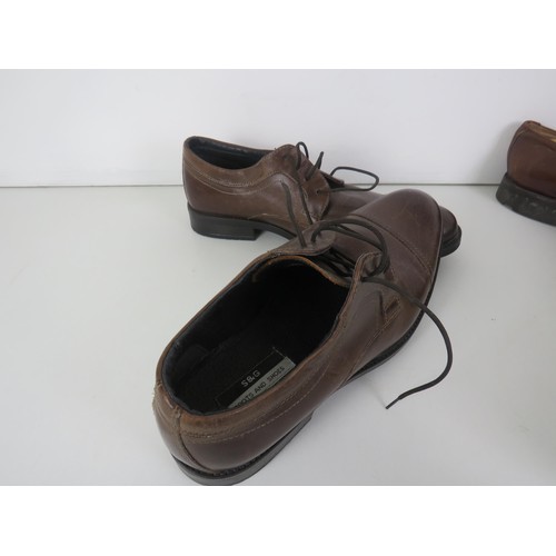 218 - 5 x PAIRS OF MENS SHOES INCLUDES TAP SHOES SIZES 10