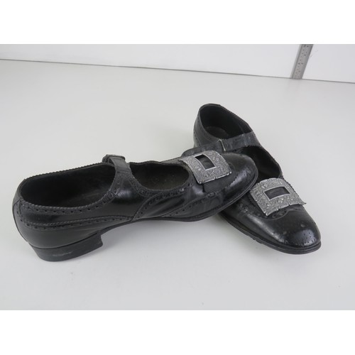 218 - 5 x PAIRS OF MENS SHOES INCLUDES TAP SHOES SIZES 10