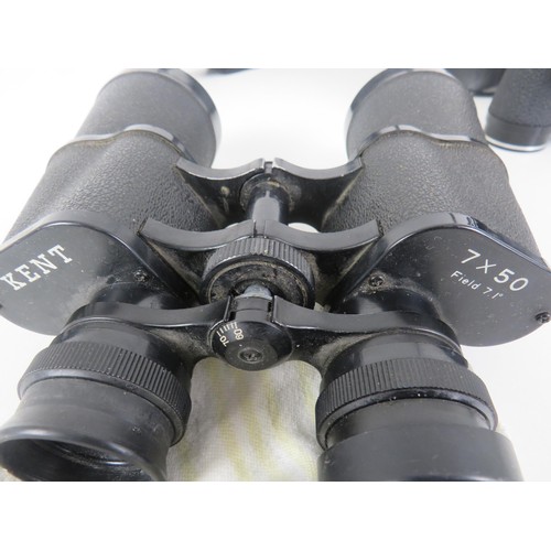 153 - 2 x PAIRS OF BINOCULARS