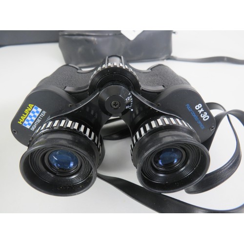 153 - 2 x PAIRS OF BINOCULARS