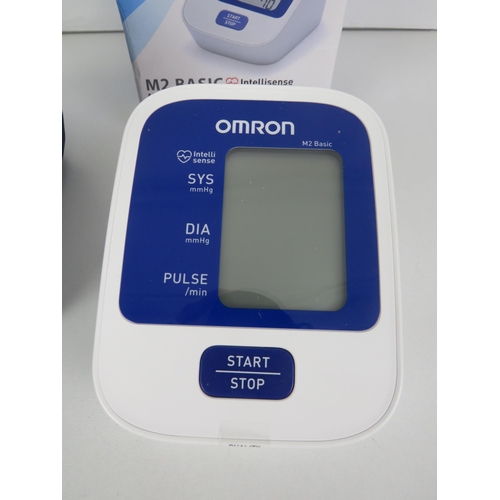 162 - OMRON AUTOMATIC BLOOD PRESSURE- WORKING ORDER